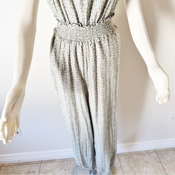 Rebecca Taylor La Vie Pascale Cropped Jumpsuit size M - Picture 8 of 13